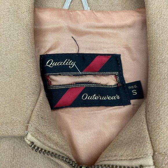 Vintage Sears wool 3/4 coat mod 1960s 1970s - Picture 2 of 8